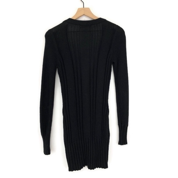 MINKPINK Black Knit Cardigan - Picture 3 of 6